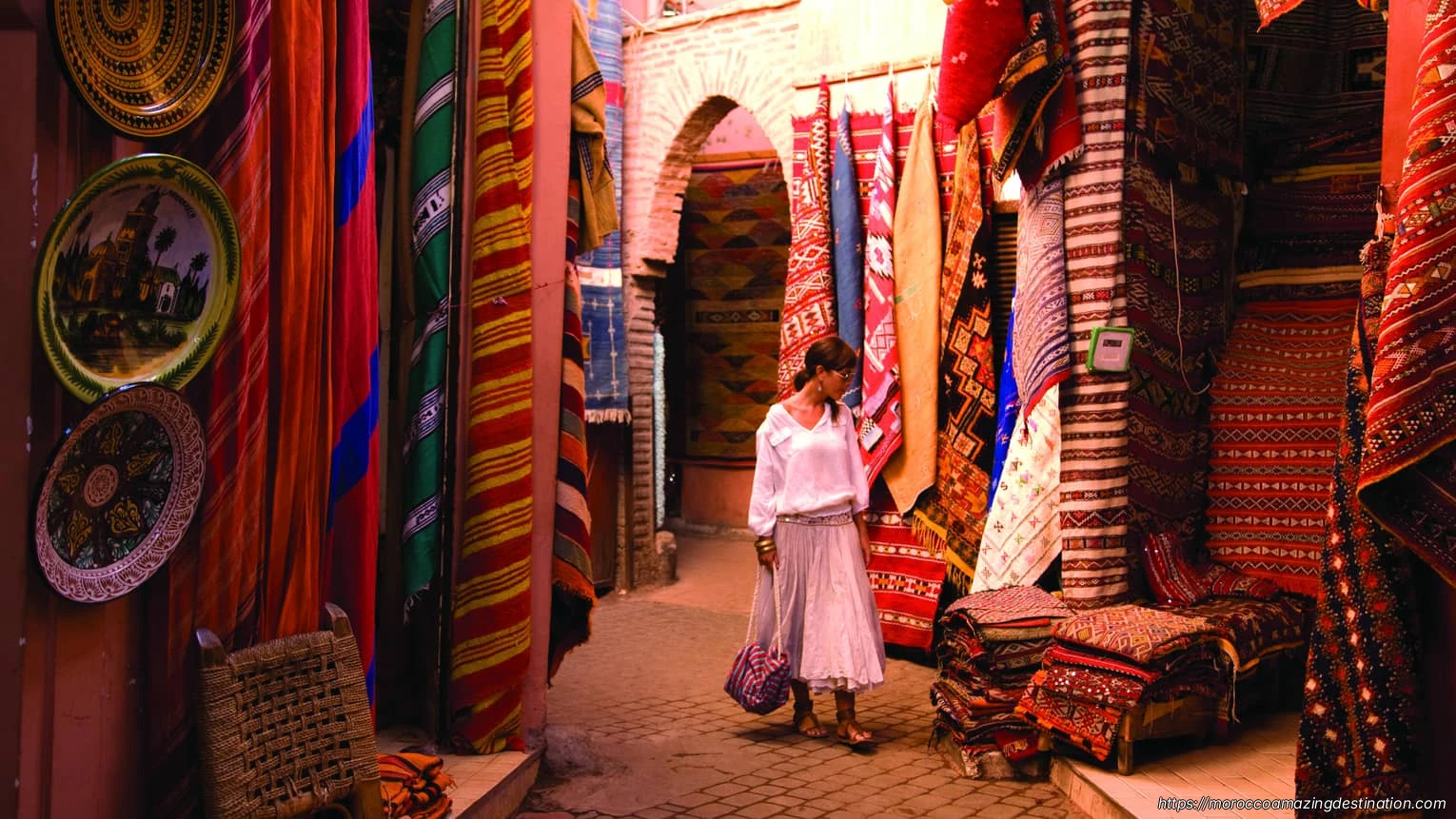 10 day morocco itinerary - Return to Marrakech