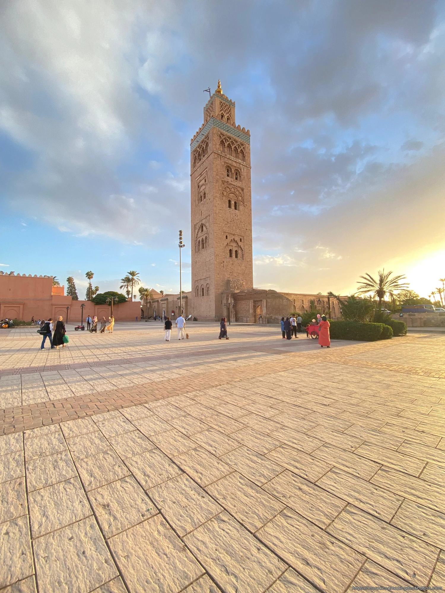 Piazza Jemaa el-Fna Marrakech