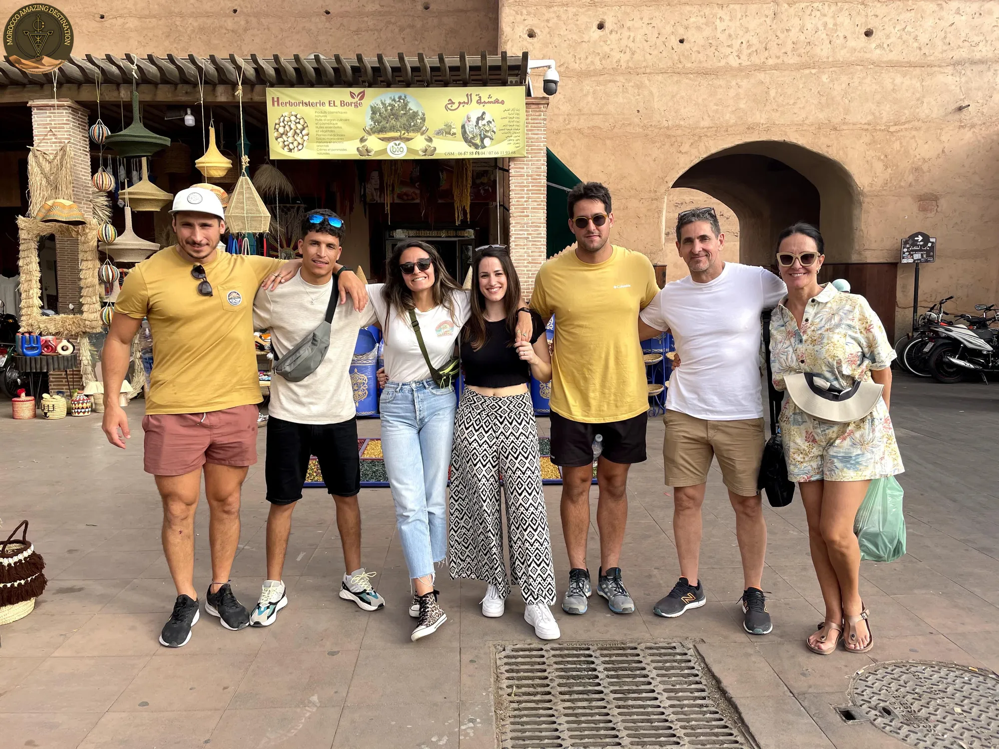 Morocco Tour - Marrakech in Morocco