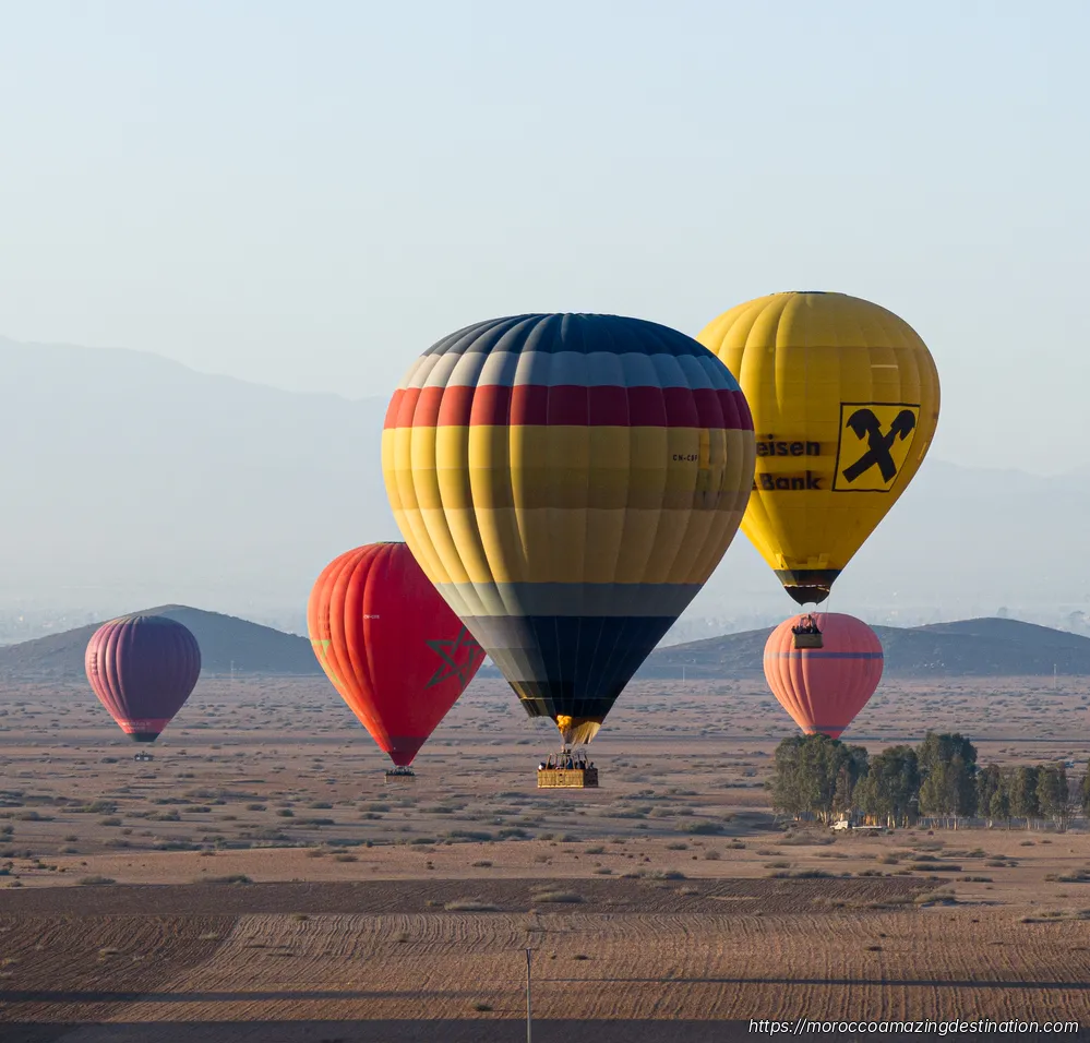 Paseo en Globo en Marrakech: Guía Completa de un Vuelo en Globo Aerostático al Amanecer