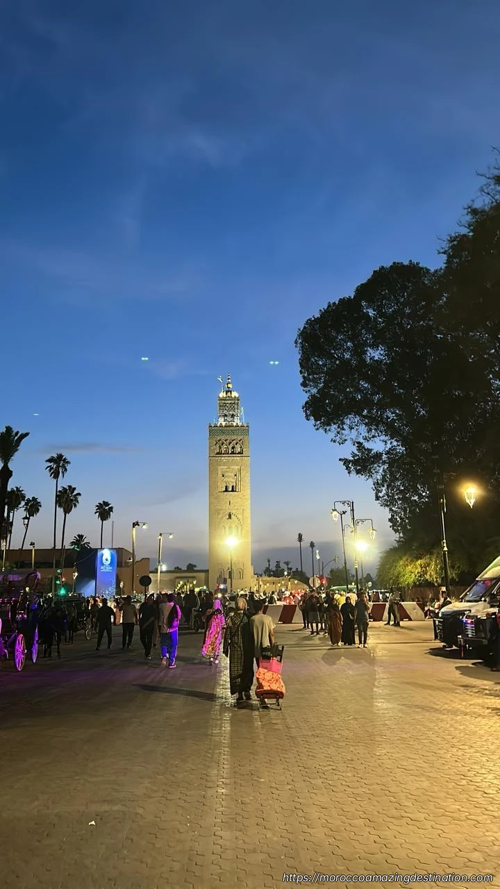 Marrakech El Koutoubia Mosque
