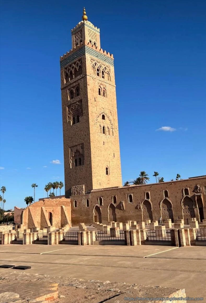 Marrakech Koutoubia Mosque