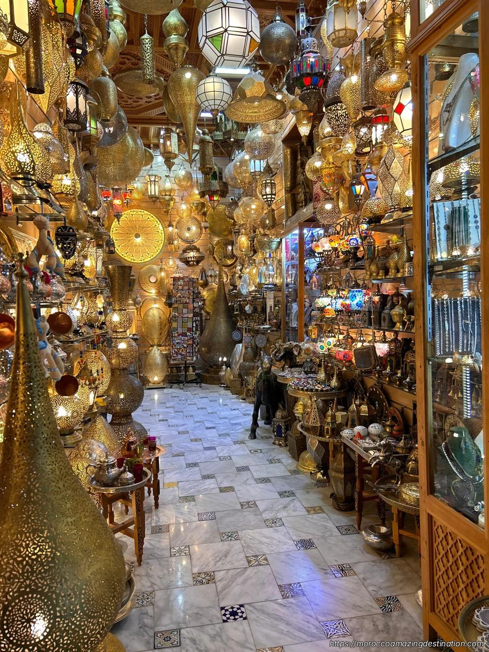 Marrakech handcrafts