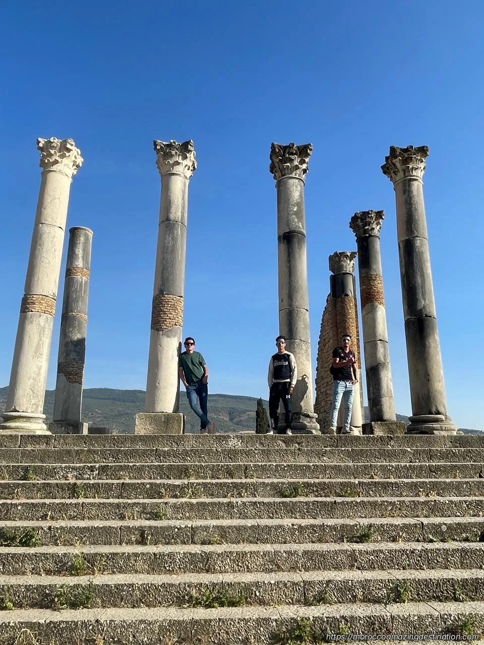 Volubilis Roman Ruins