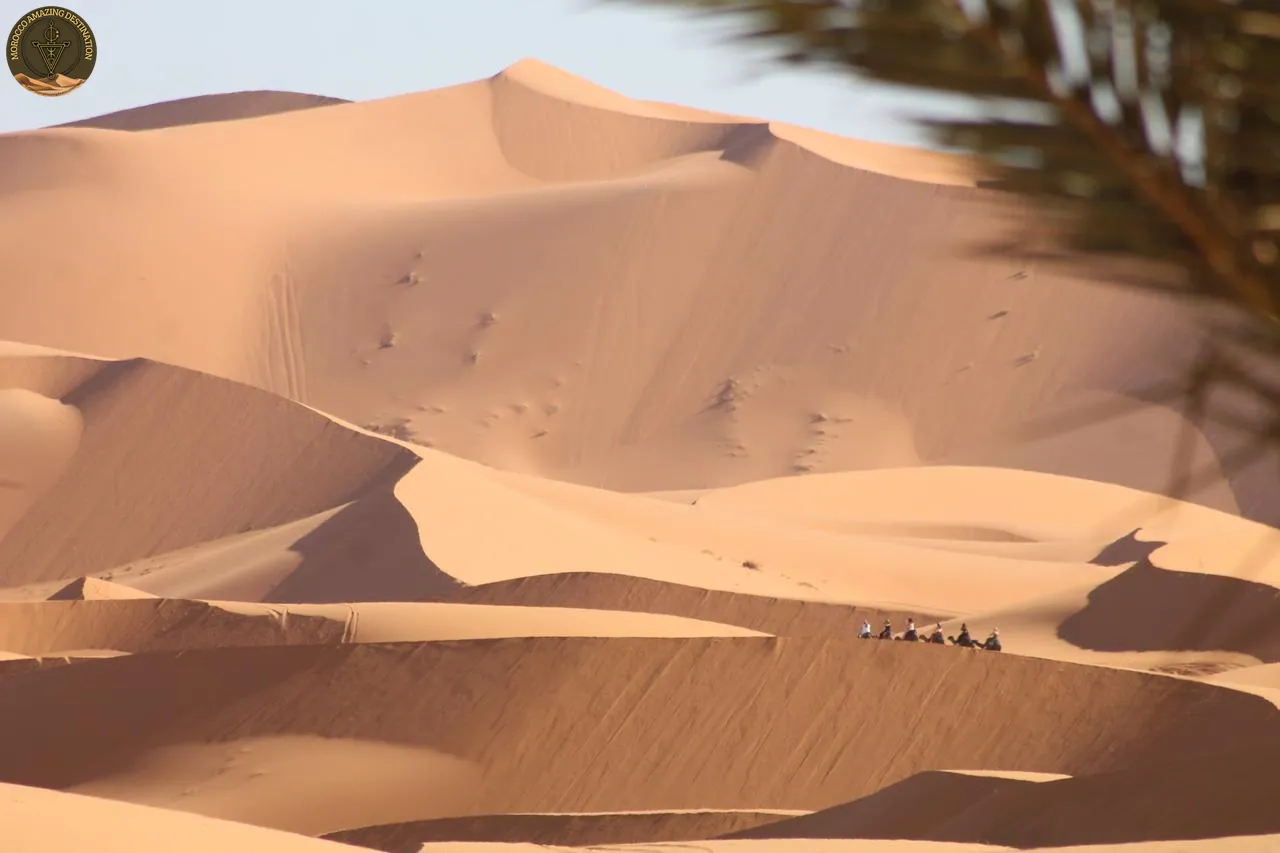 Morocco private tour itinerary - Merzouga desert excursion