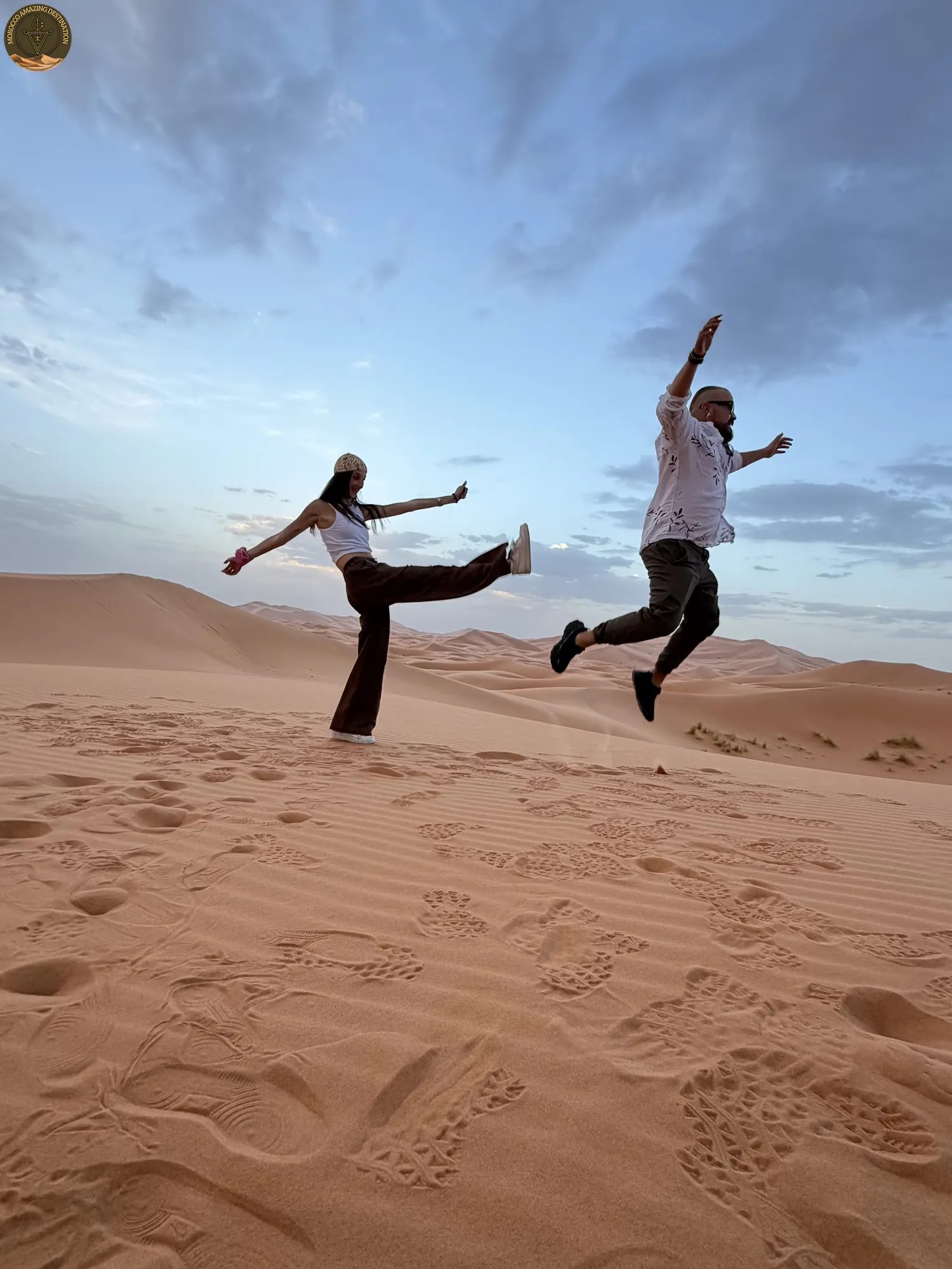 Fes to Rabat via Merzouga Desert - Fes medina in Morocco