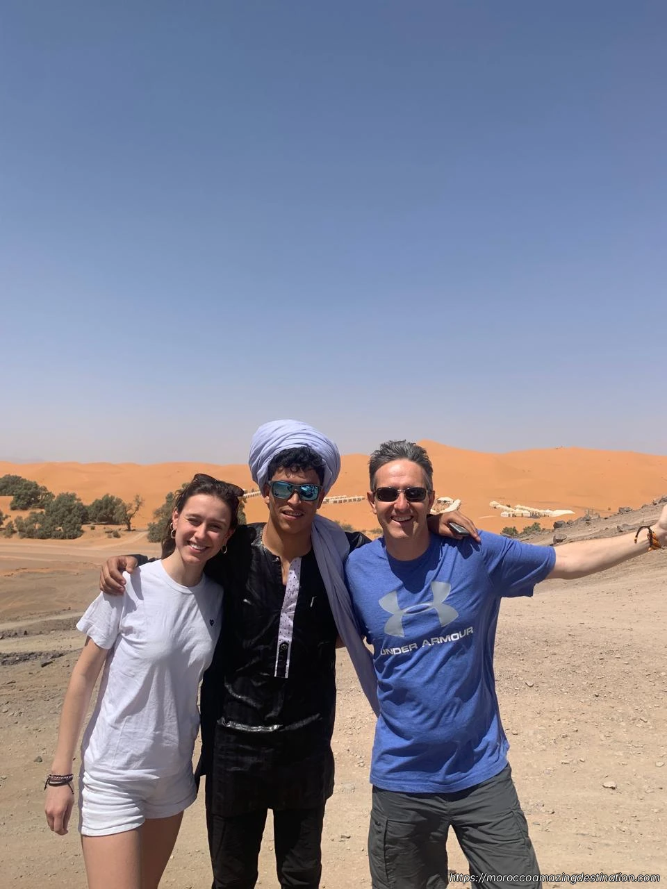 Merzouga desert sunrise