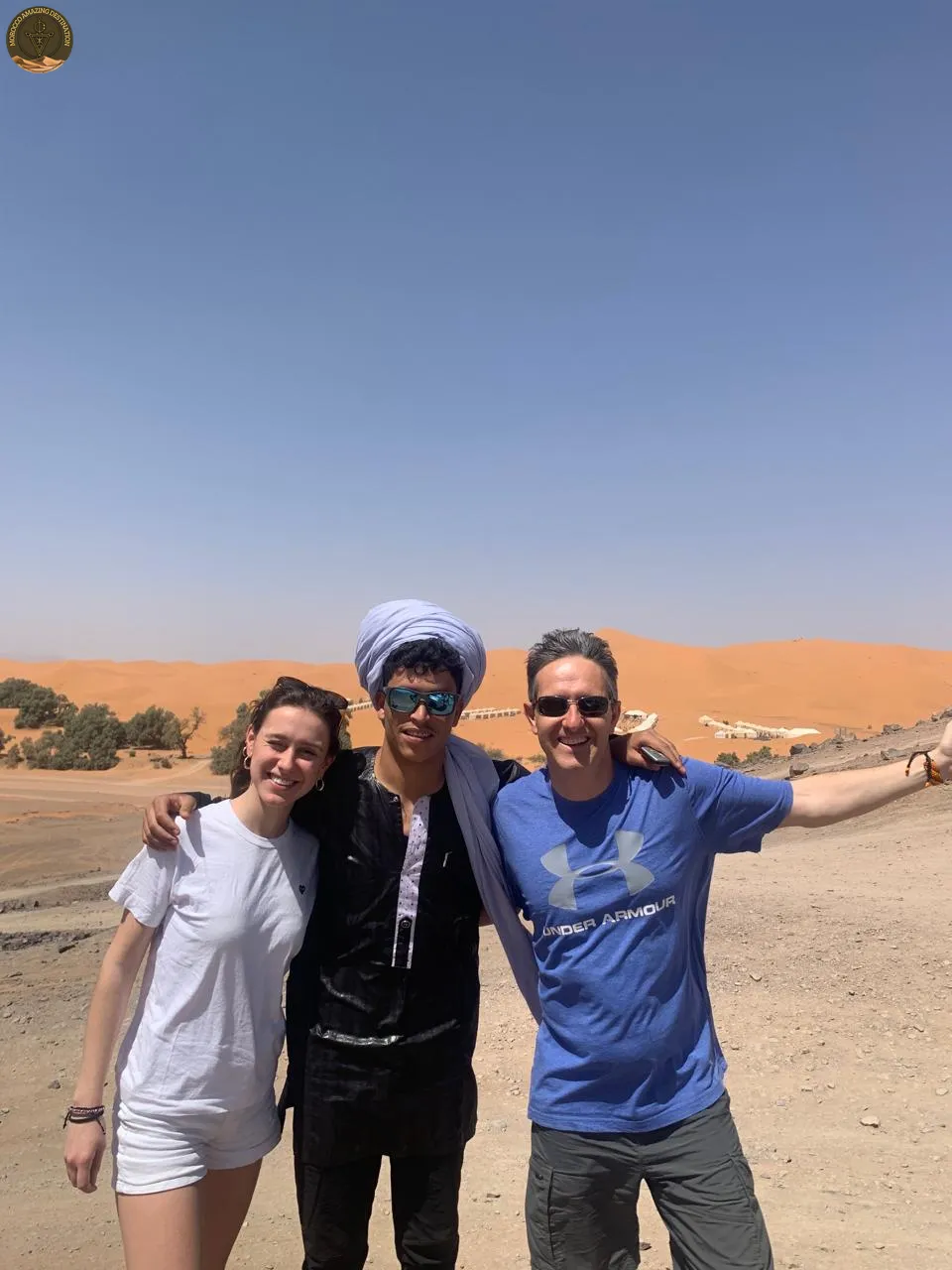 Morocco Tour - Merzouga desert sunrise in Morocco