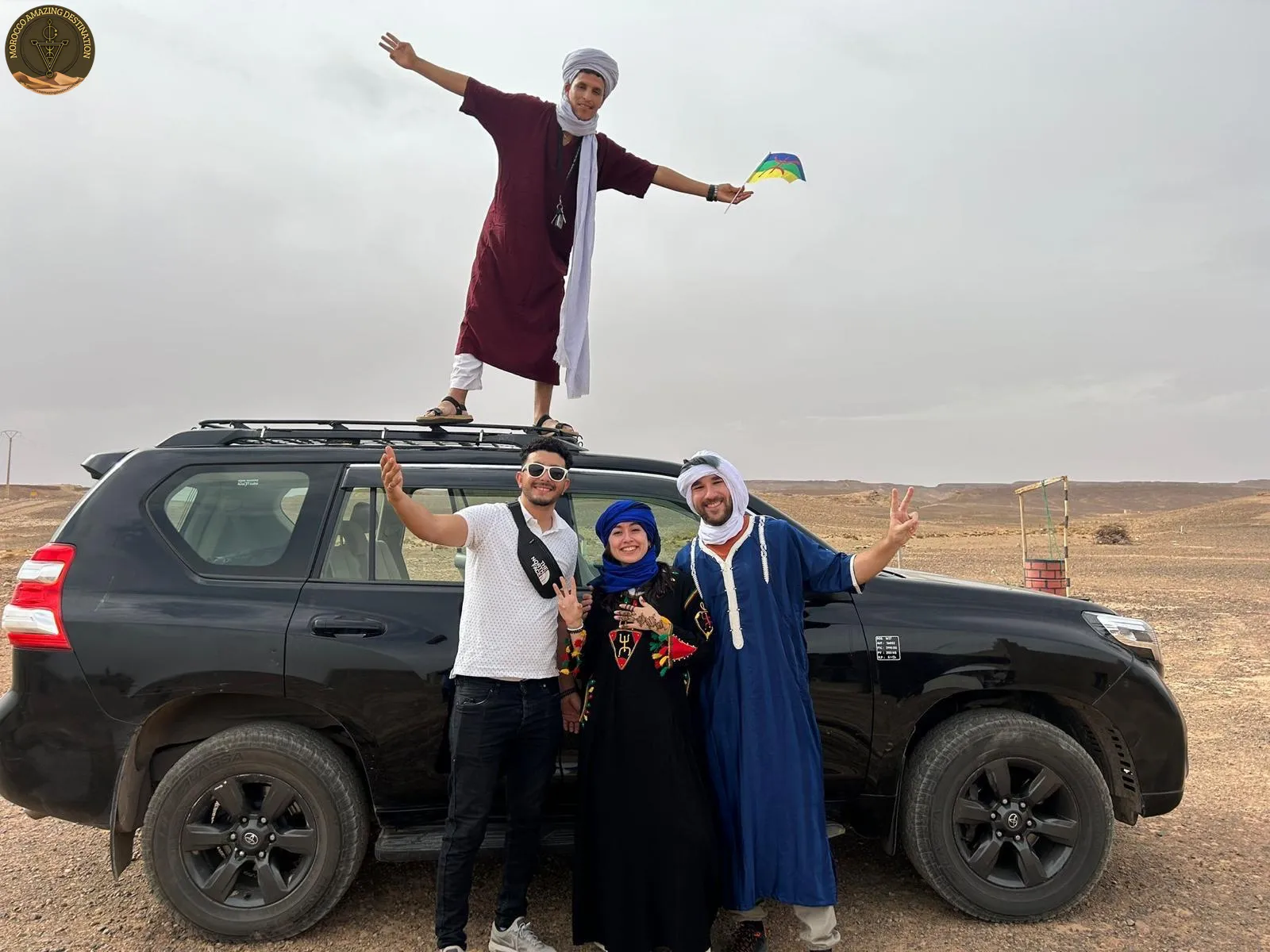 Morocco Tour - Camel trek in Sahara in Morocco