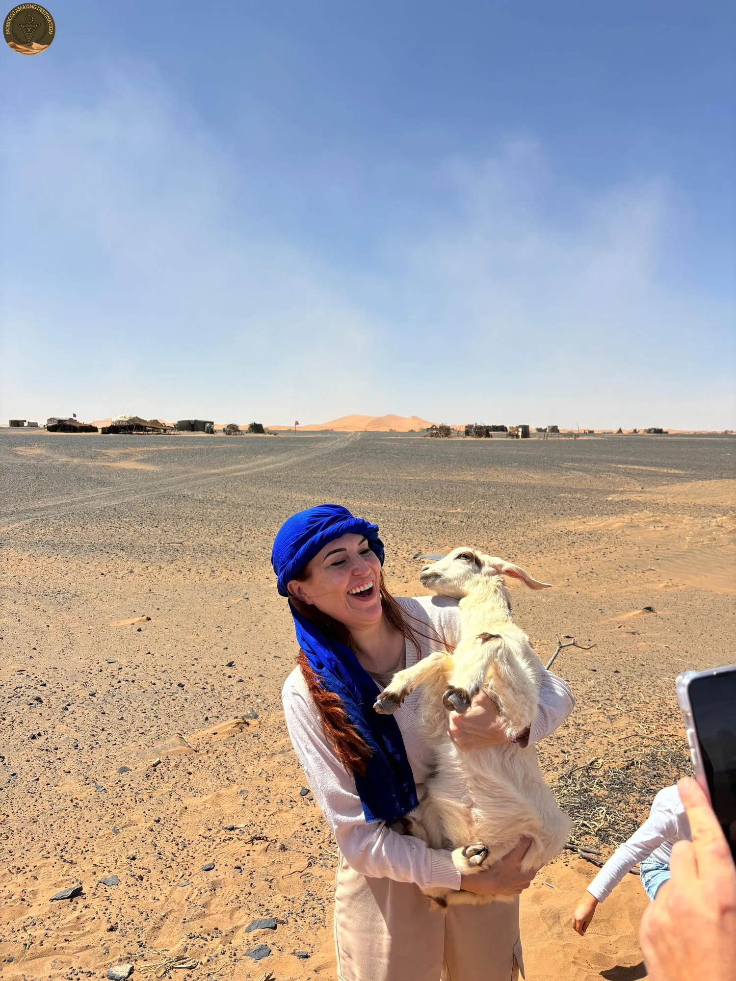 Morocco Tour - Merzouga desert in Morocco