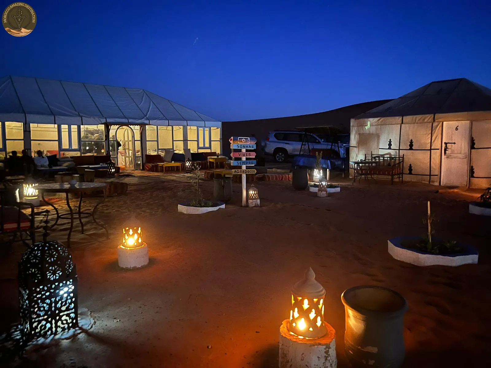 Morocco Experience - Merzouga Desert Camp in Morocco