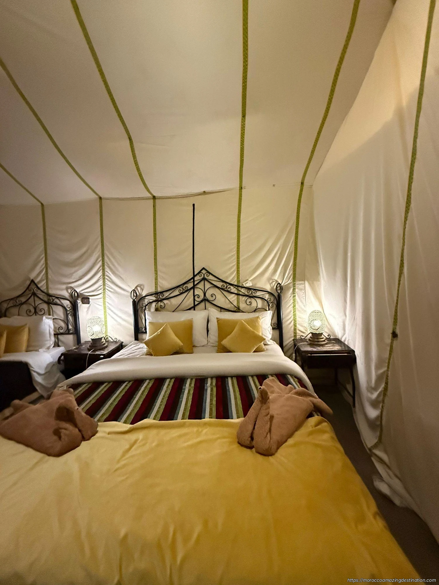 Merzouga Desert Camp Room