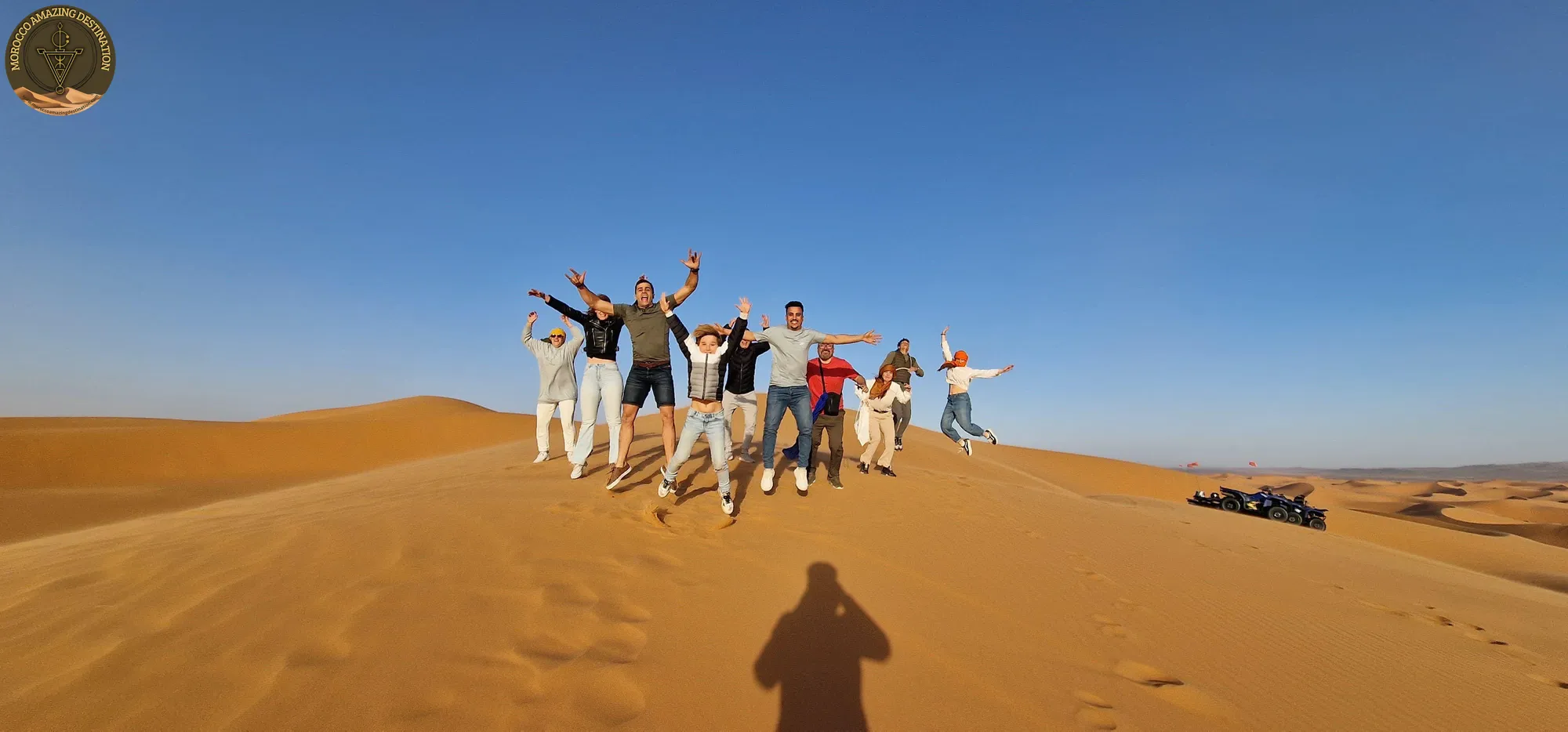 Morocco Desert Tour - Ouarzazate kasbahs in Morocco