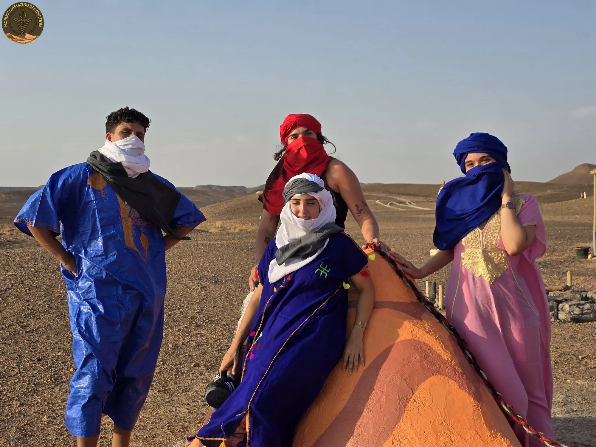 Ouarzazate To Marrakech - Merzouga Desert Tour Group in Morocco