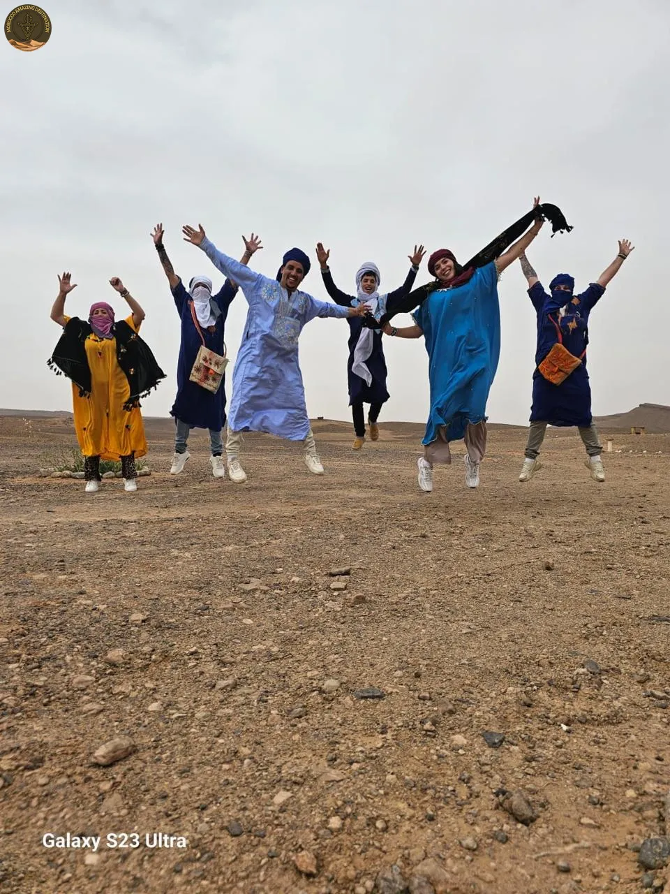 Morocco Tour - Sahara desert camp in Morocco
