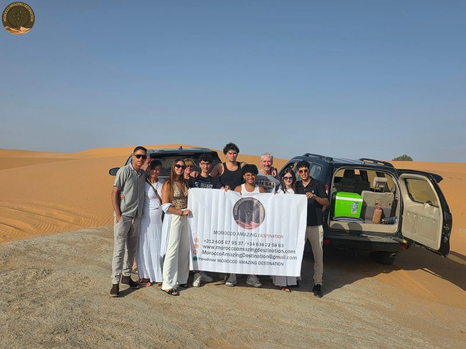 Merzouga desert group tour