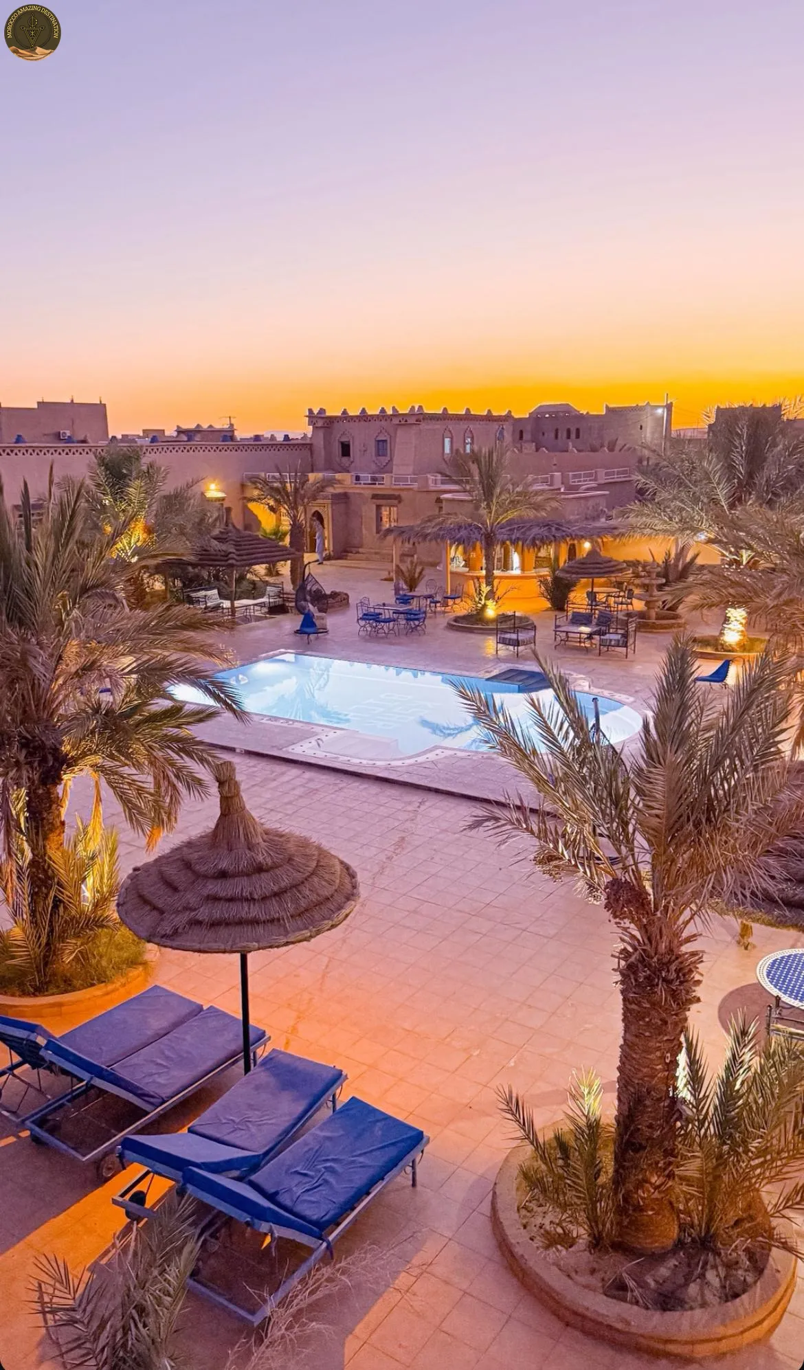 Morocco 7 Day Itinerary - Merzouga Desert Camp in Morocco