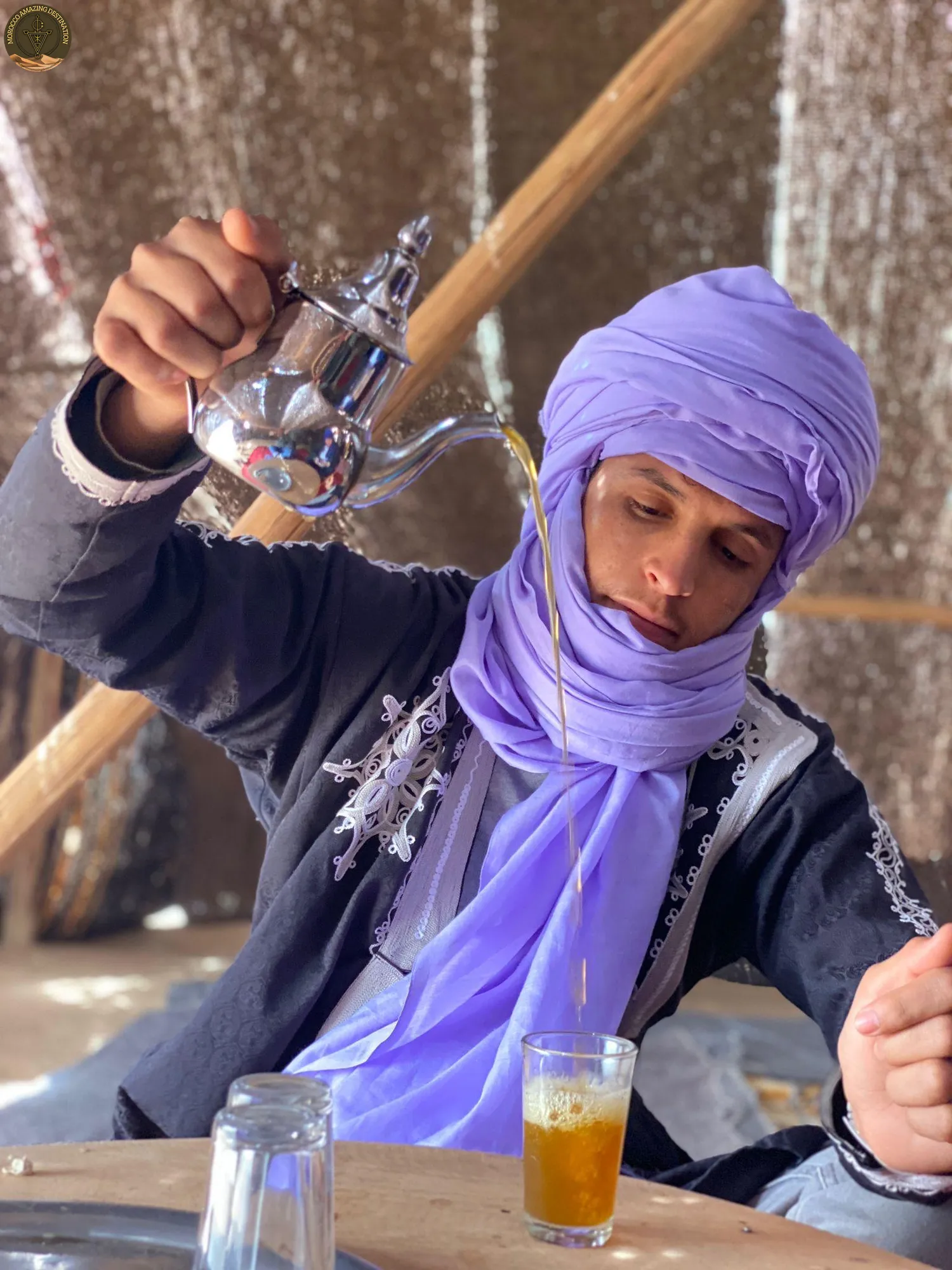 10 days Morocco itinerary - Desert relaxation in Merzouga
