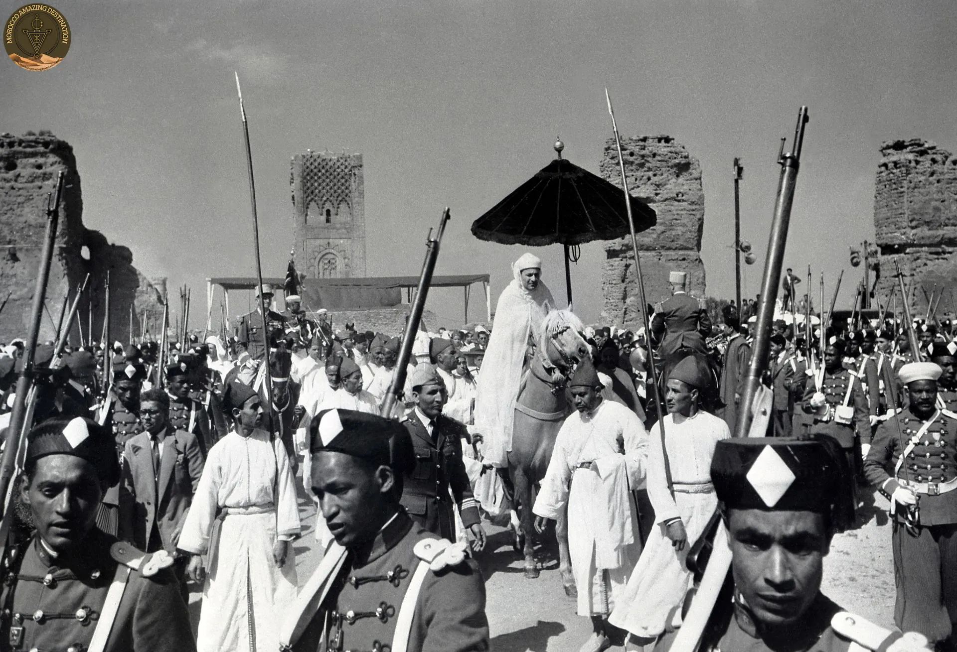 When did Morocco gain independence? On 2 March and 7 April 1956 — explore the story and visit it.