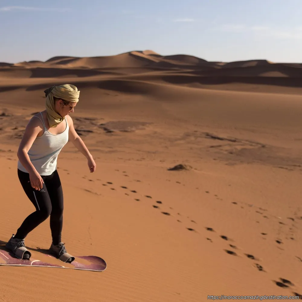 Sandboard en Marrakech: Guía Completa para Deslizarte por las Dunas de Marruecos