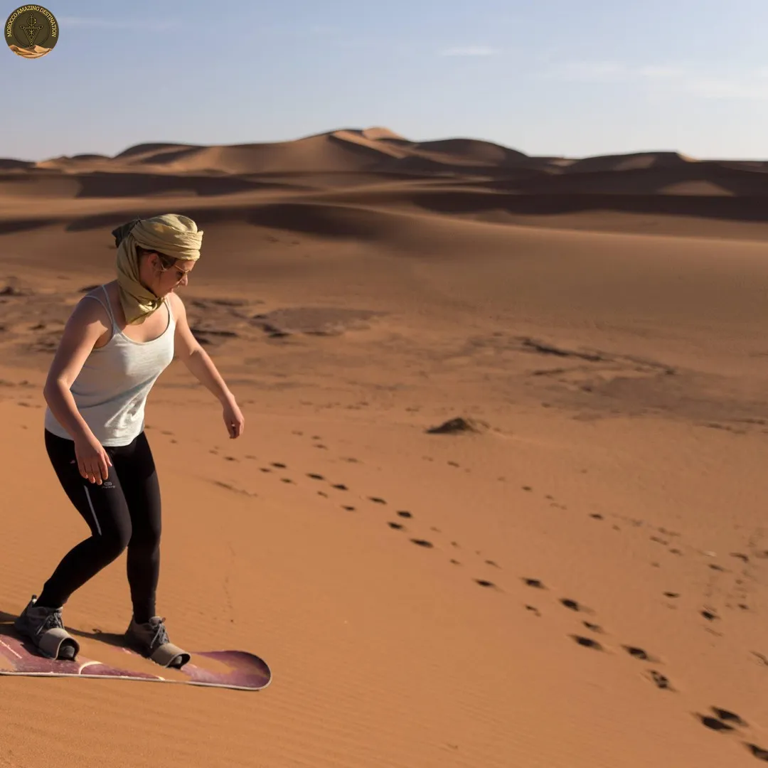 Sandboard a Marrakech: La Guida Completa per Scivolare sulle Dune del Marocco