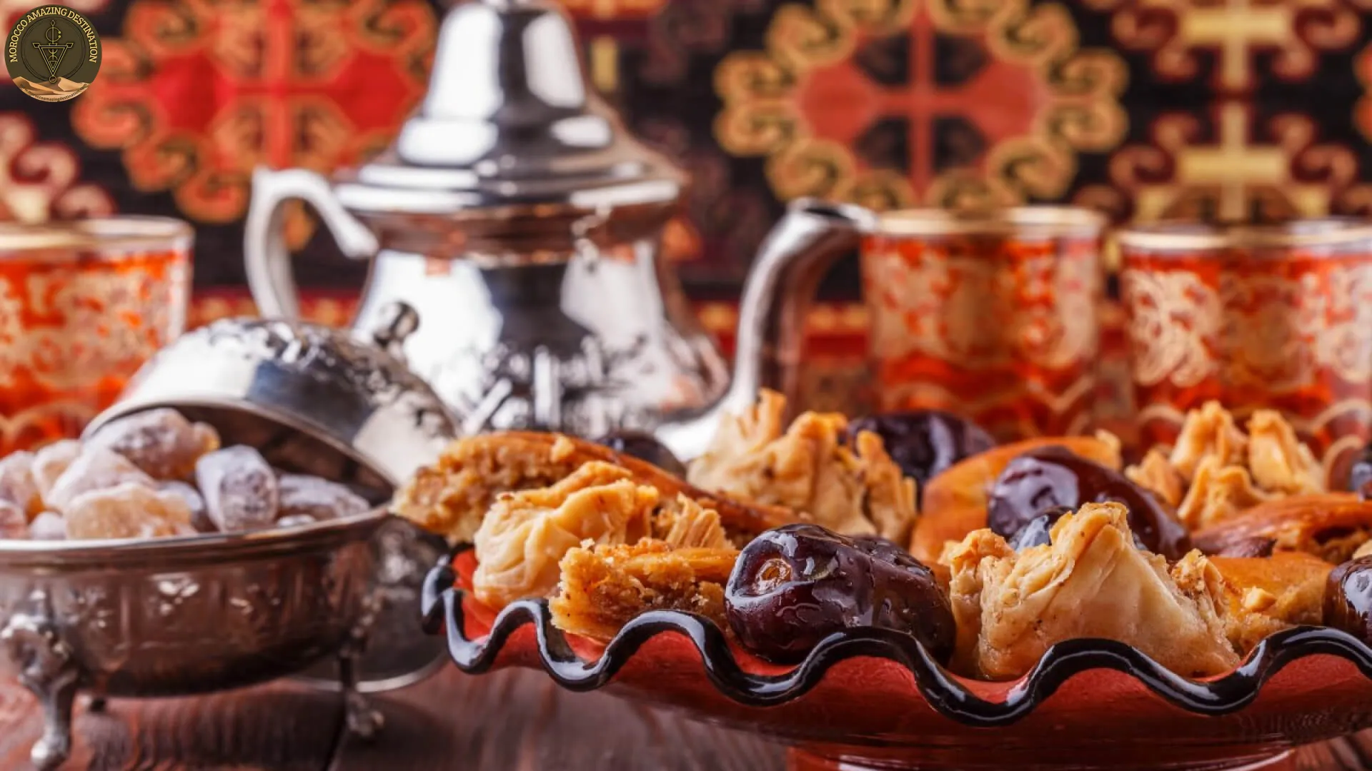 Postres marroquíes: guía de dulces y pastas tradicionales