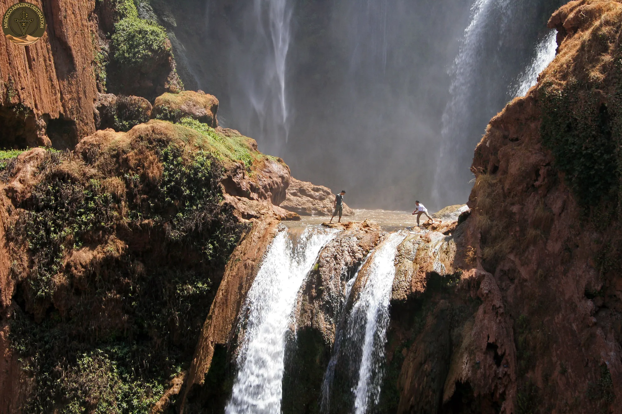 Cascate dell'Atlante Vicino a Marrakech: Tutte Entro 100 km
