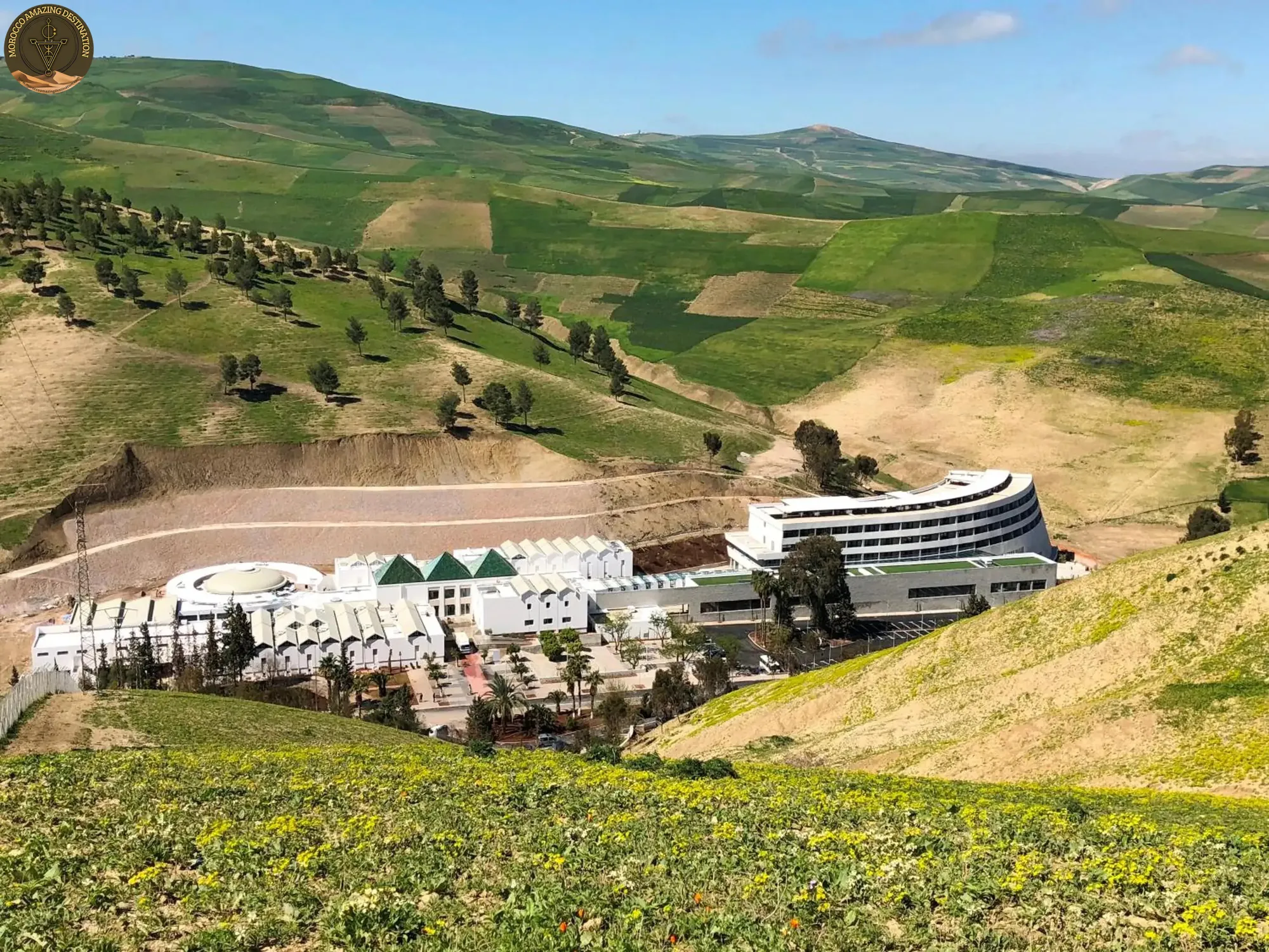 Discover Moulay Yacoub Fes Morocco, the legendary thermal springs just 25 km from Fes. Explore healing sulfur waters, spa treatments, traditional hammams, and practical tips for an unforgettable wellness escape.