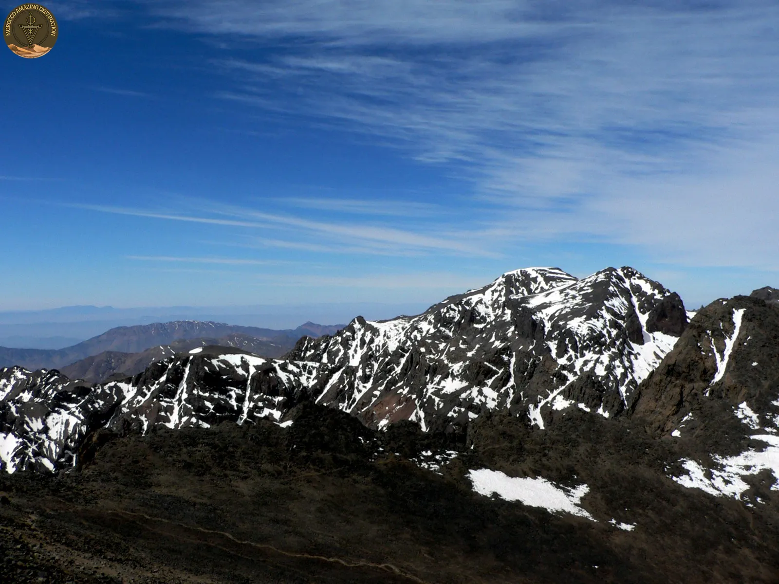 Montagne del Marocco: Guida ad Atlante, Rif e Alto Atlante