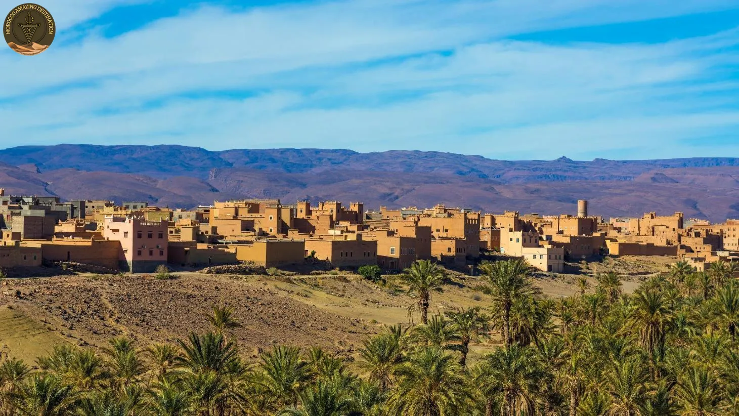 Nkob Marruecos: el pueblo de kasbahs del valle del Draa