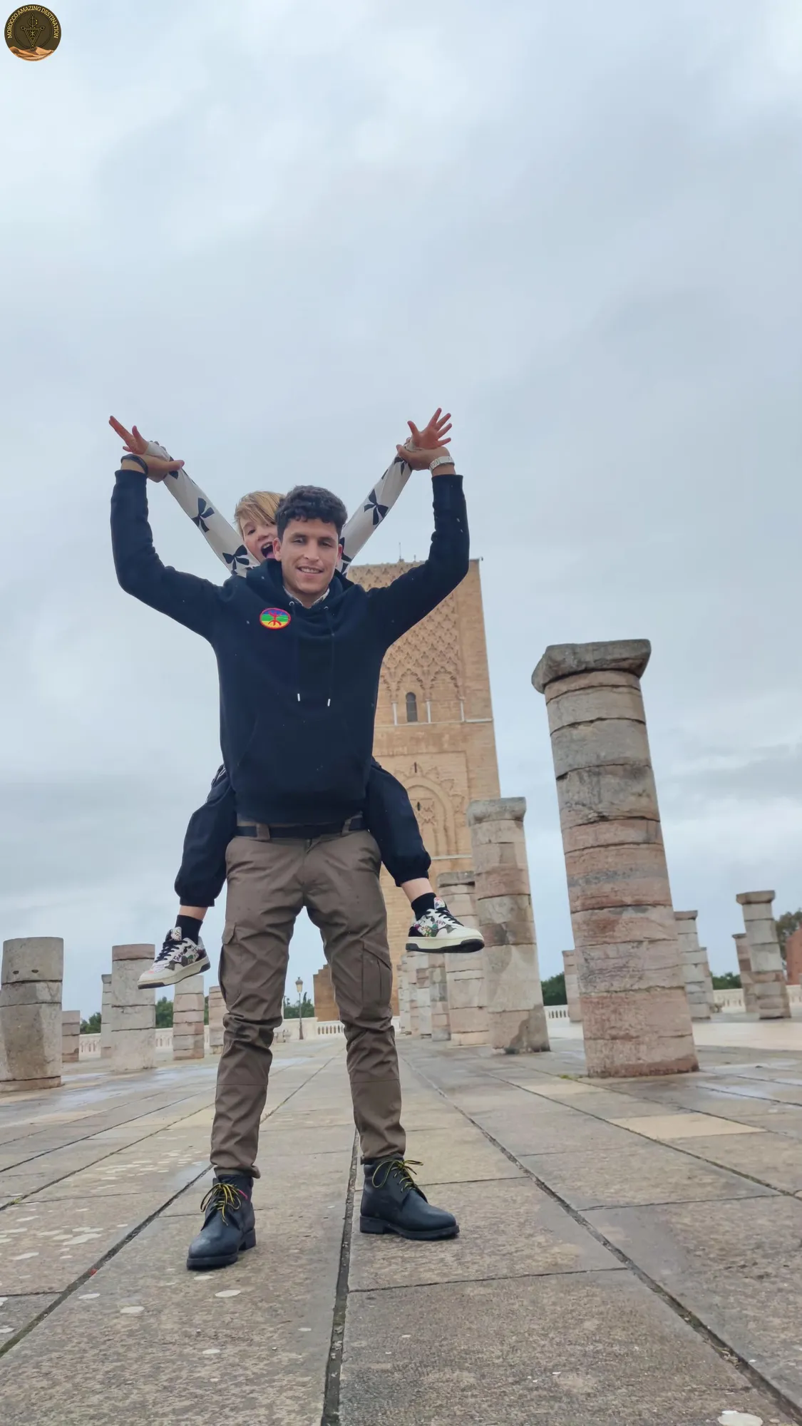 Tangier Marrakech - Rabat Hassan Tower in Morocco