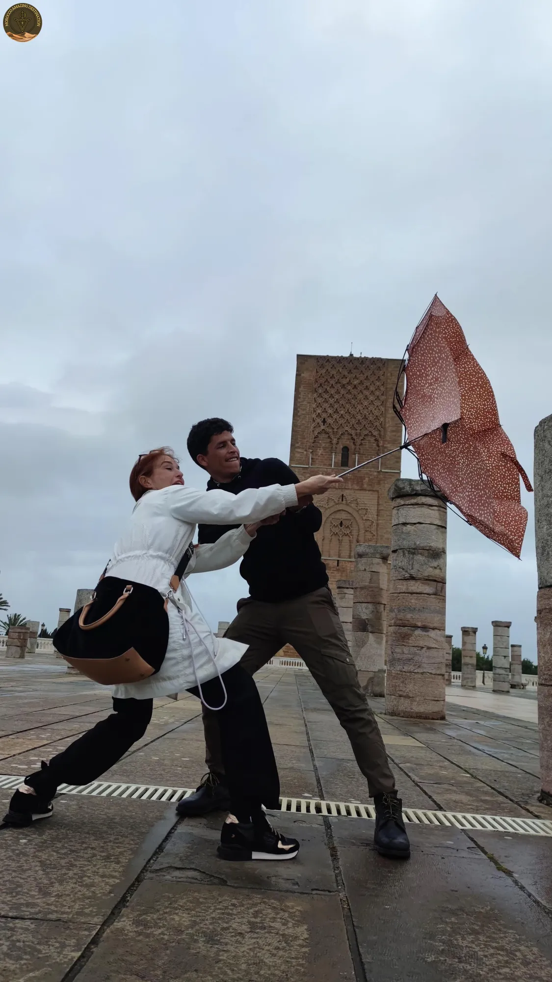 Morocco Tour - Rabat Hassan Tower in Morocco