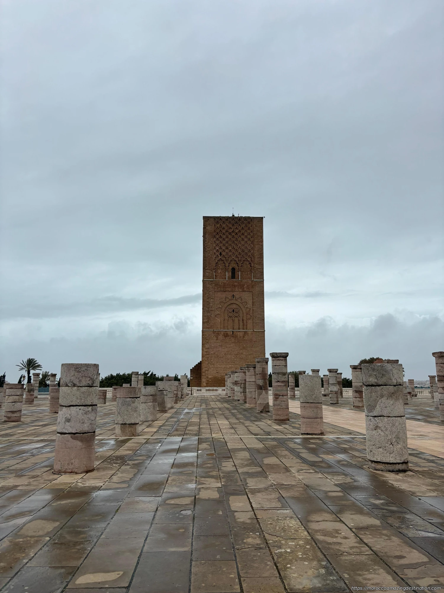 Rabat Hassan Tower