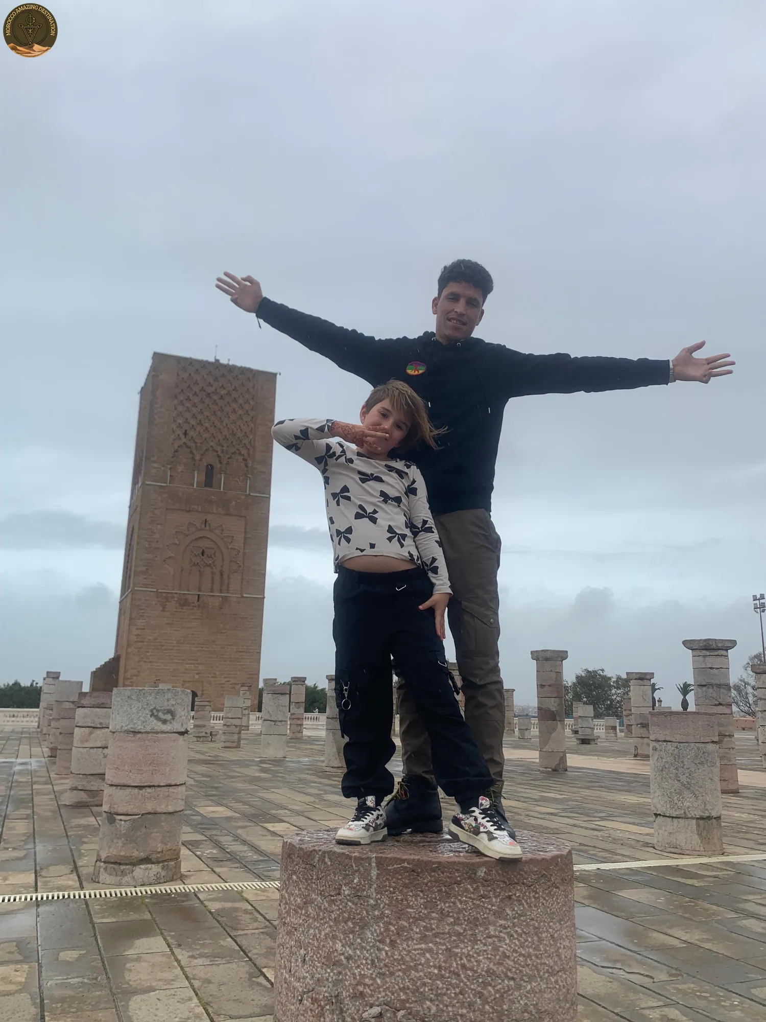 Rabat Hassan Tower - 10 day Morocco tour from Rabat