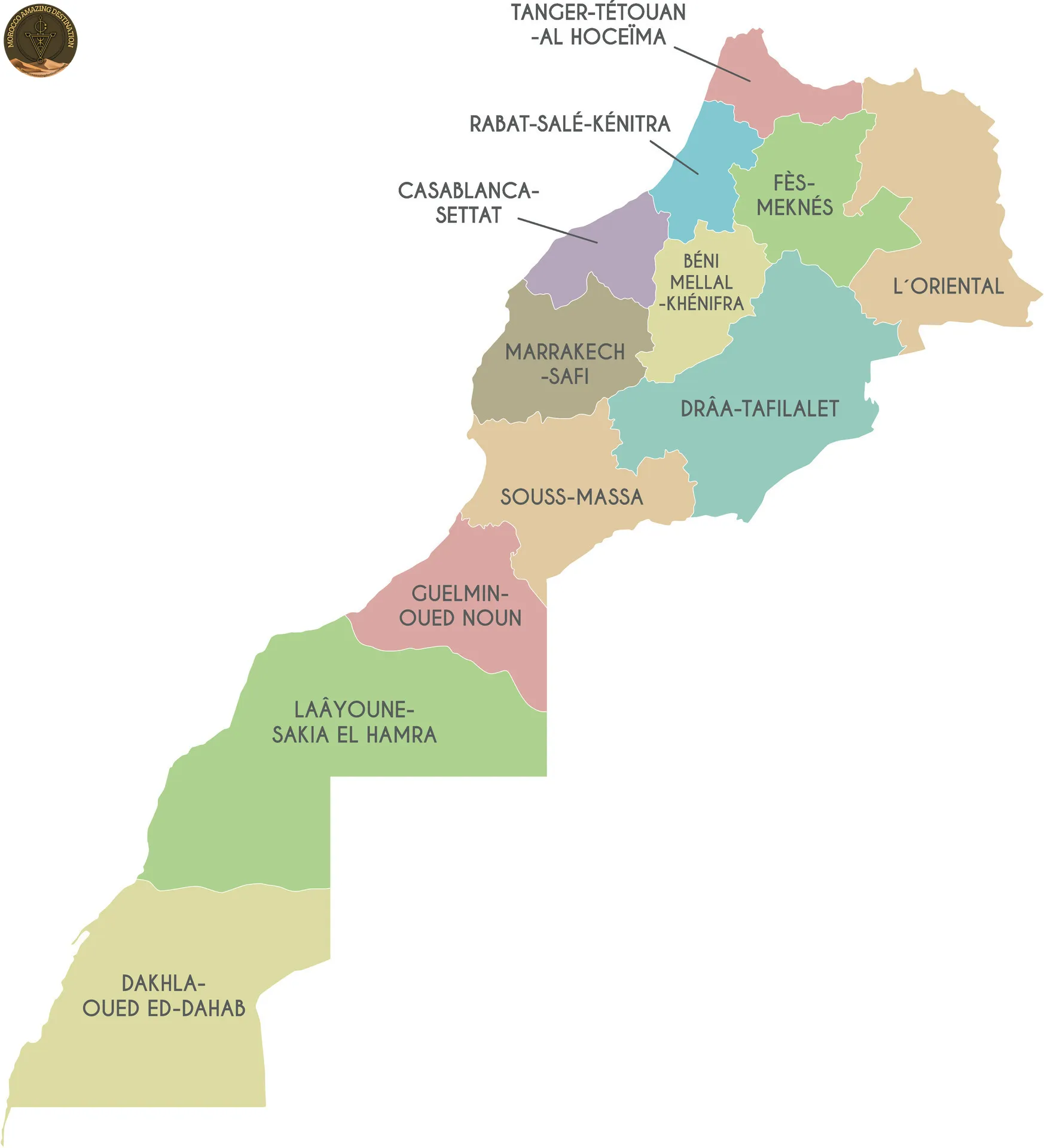 Morocco's Regions: A Complete Guide to the 12 Administrative Regions