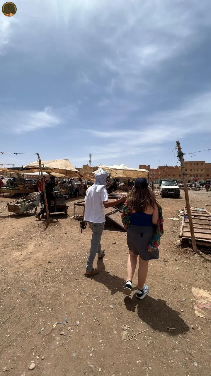 Morocco Tour - Rissani traditional market in Morocco