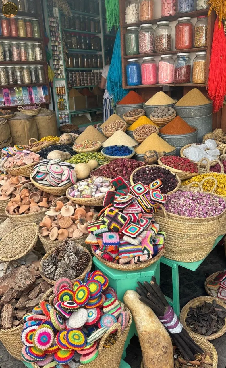 Desert Tour From Marrakech - Rissani market in Morocco