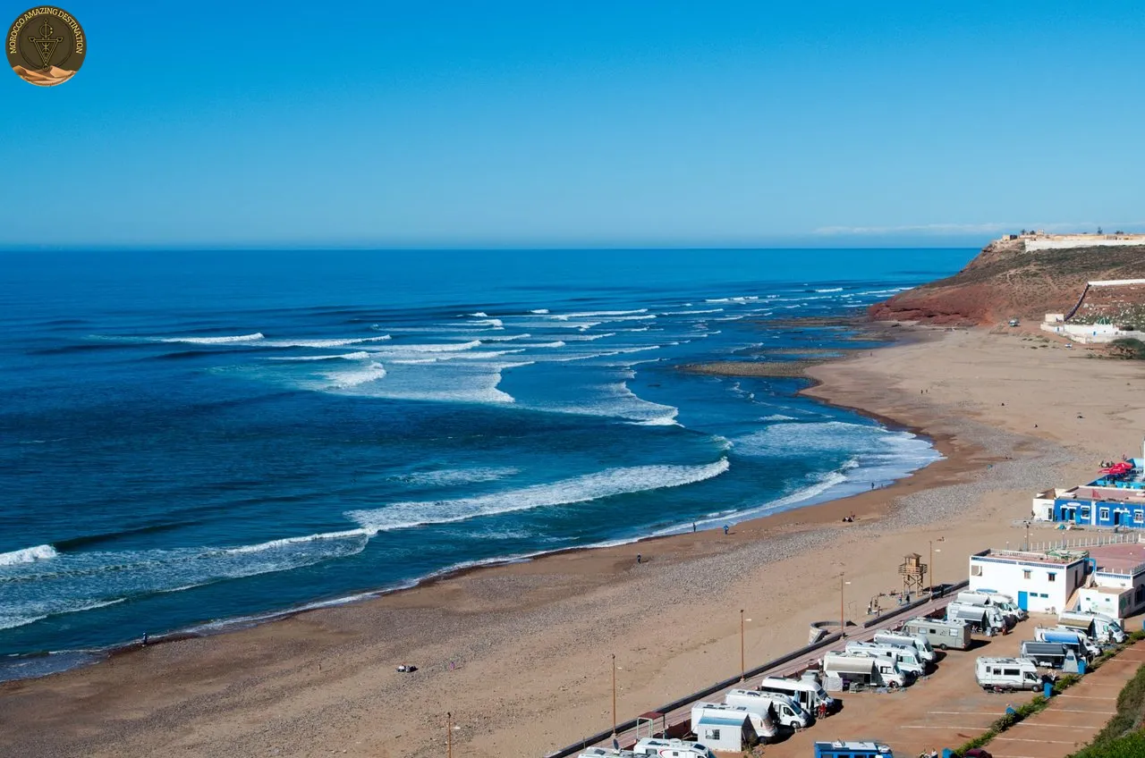 Sidi Ifni: Morocco's Hidden Art Deco Gem on the Atlantic — Beaches, Surf & Legzira Arches