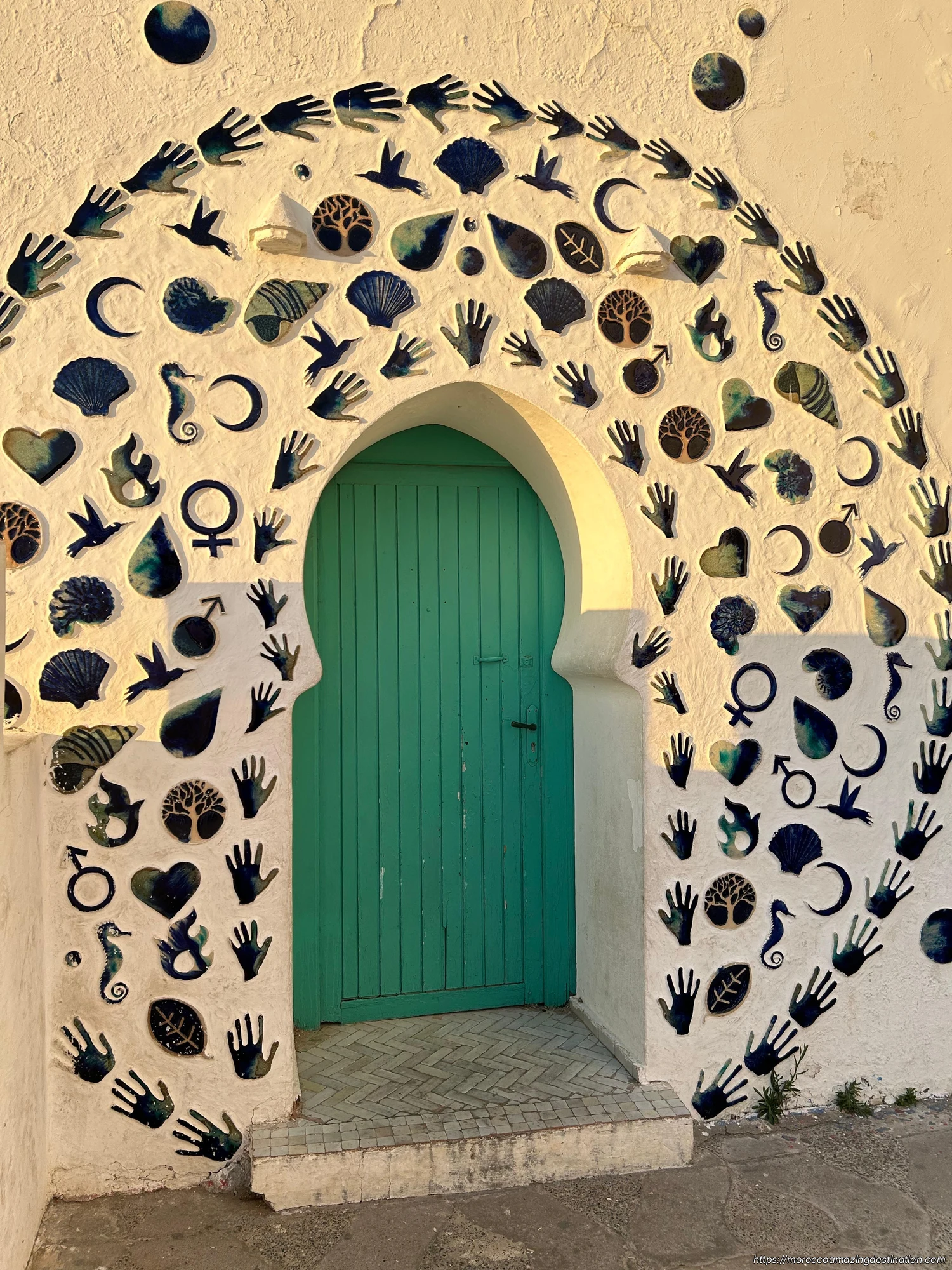 Tangier Traditional Door