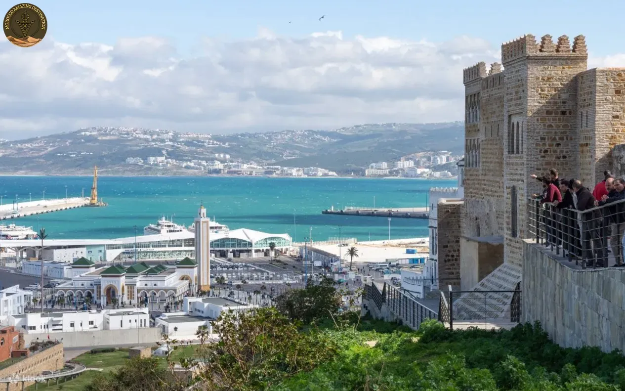 Tangier shore excursions near port and medina
