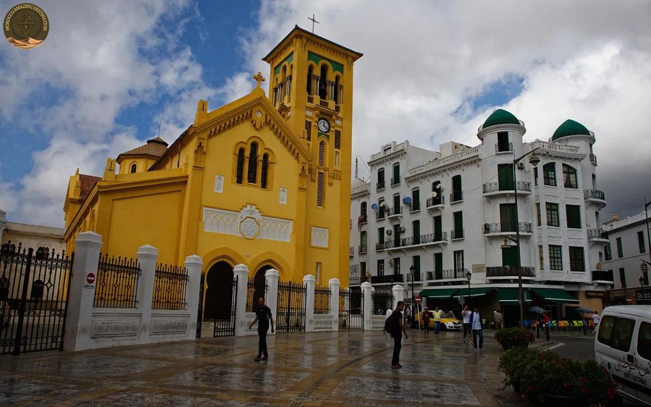 White medina of Tetouan — the White Dove