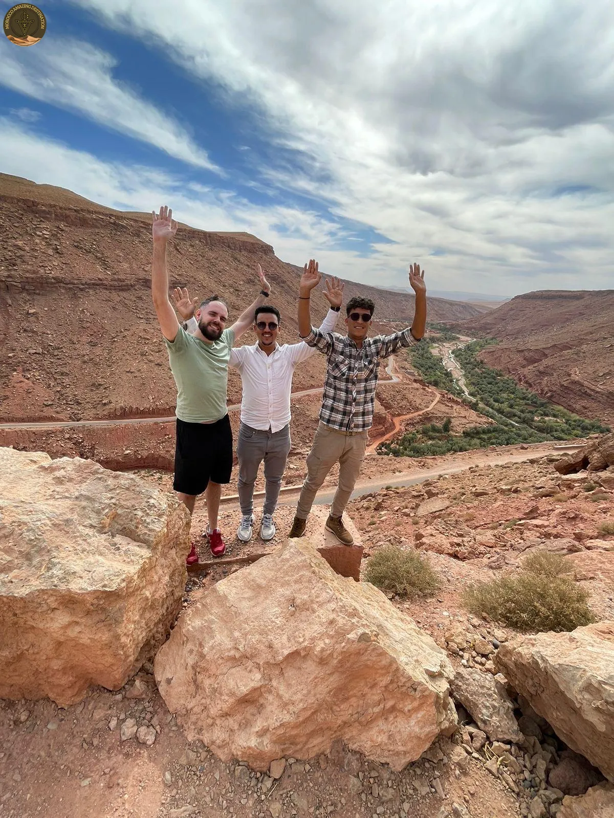 Morocco 7 Day Itinerary - Ait Ben Haddou kasbah in Morocco