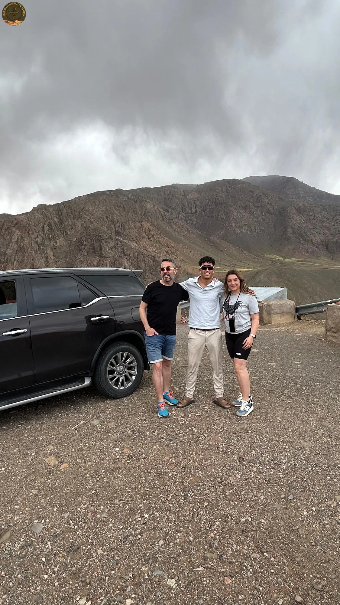 Morocco Experience - Tizi Ntichka Pass in Morocco