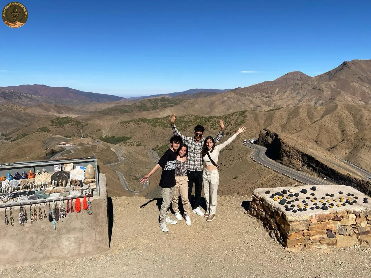 Ouarzazate To Marrakech - Tizi n Tichka Pass High Atlas in Morocco