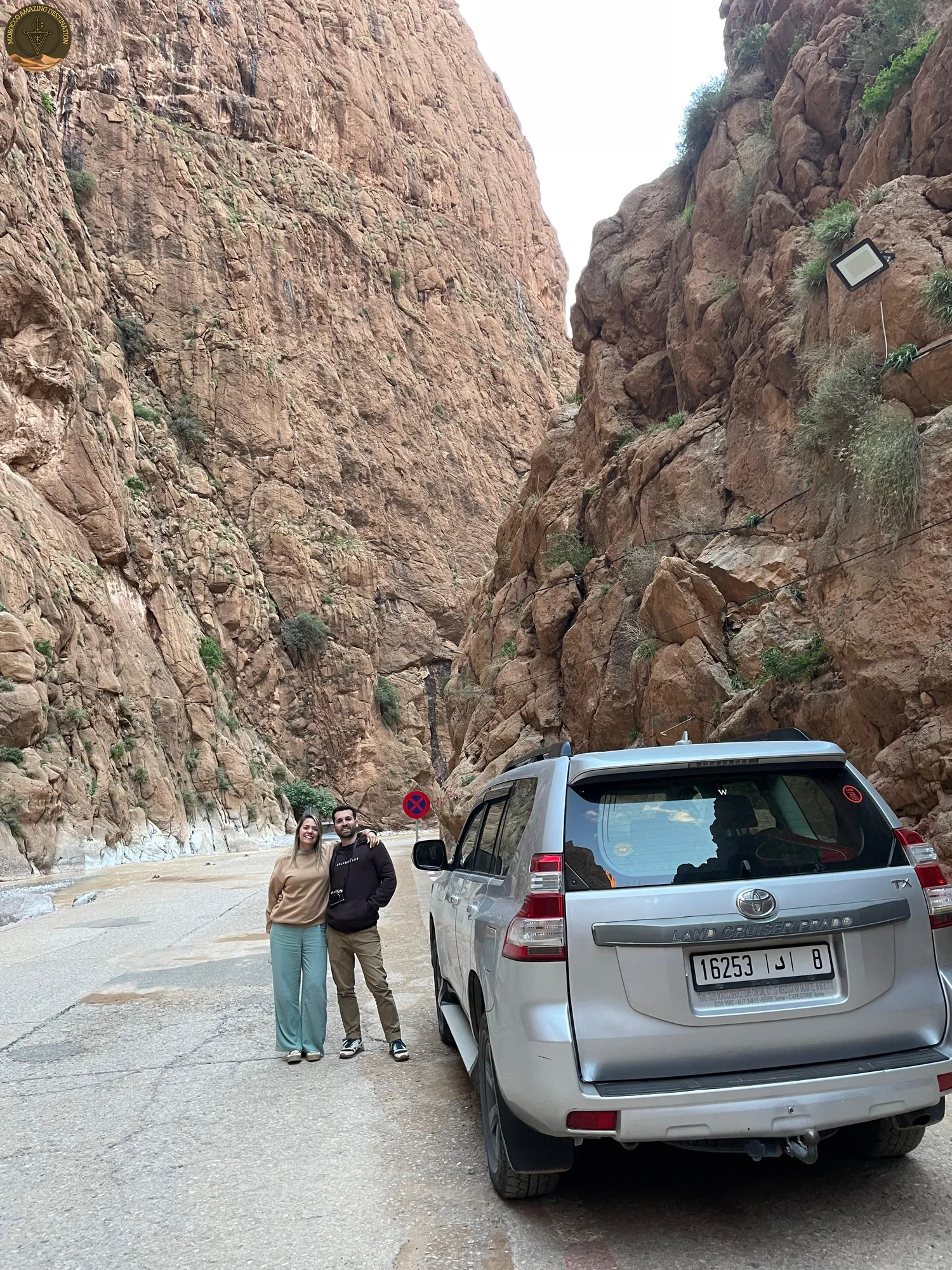 Tour From Marrakech To Merzouga - Todra Gorges in Tinghir in Morocco