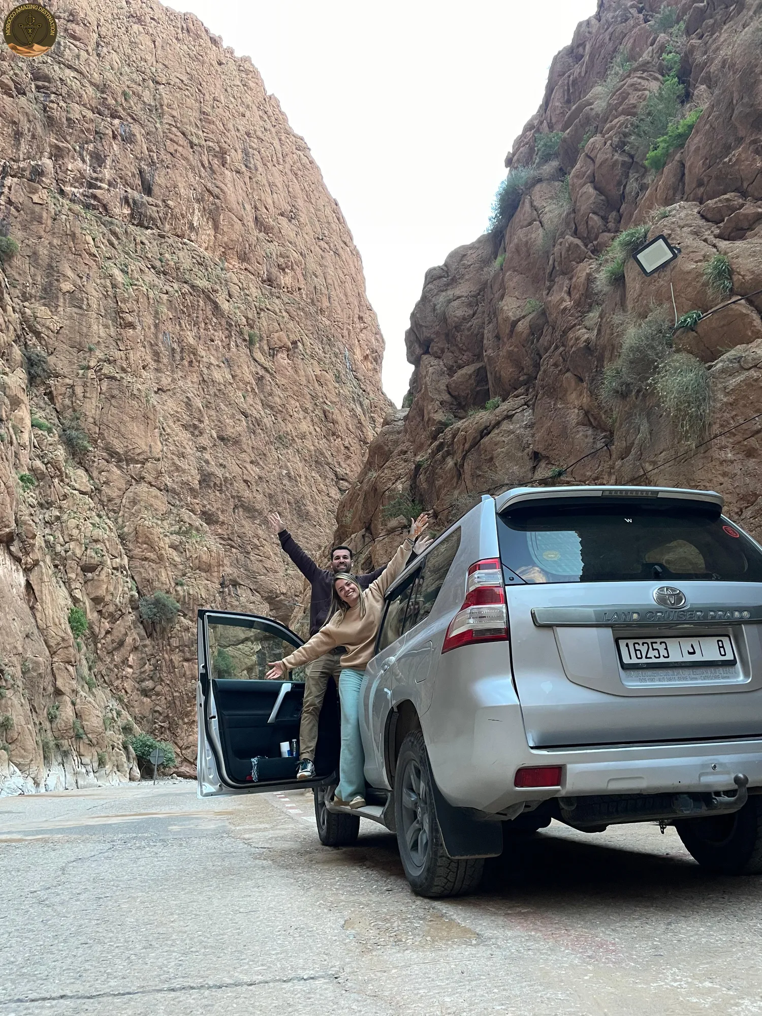 Todra Gorge canyon - Morocco itinerary from Rabat to Marrakech