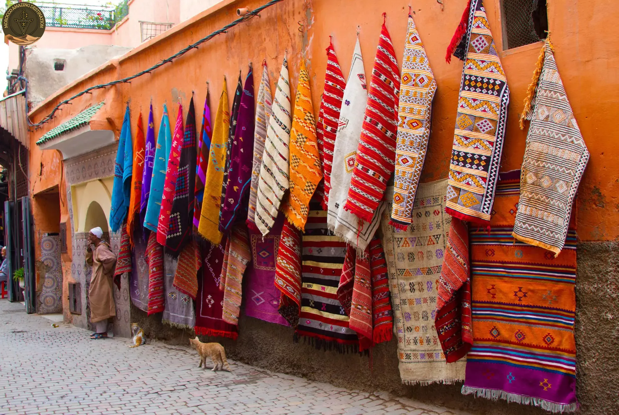 Descubre qué comprar en los mercados de Marruecos: alfombras, cuero, especias, precios y regateo. Planifica tu visita a los zocos.
