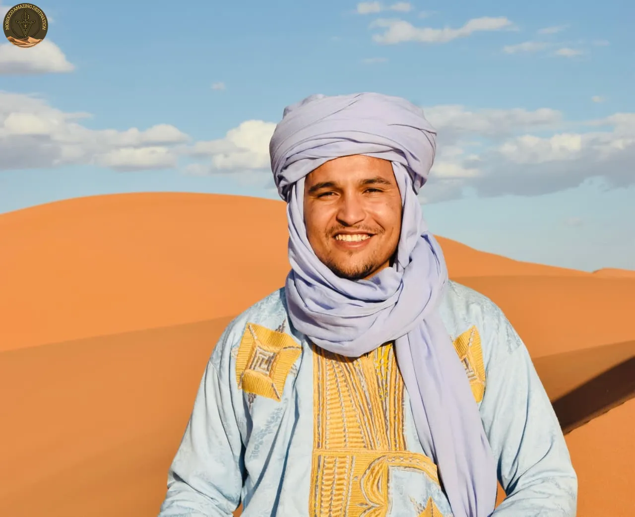 Youssef Berber Culture Guide in the Sahara