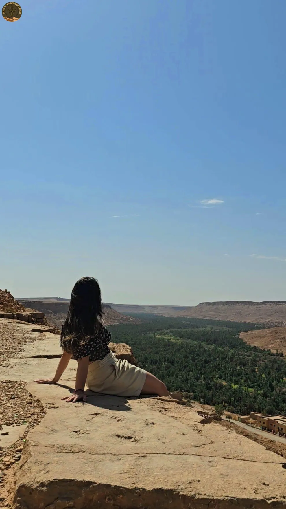 Ziz Valley palm oasis - Rabat to Sahara desert tour